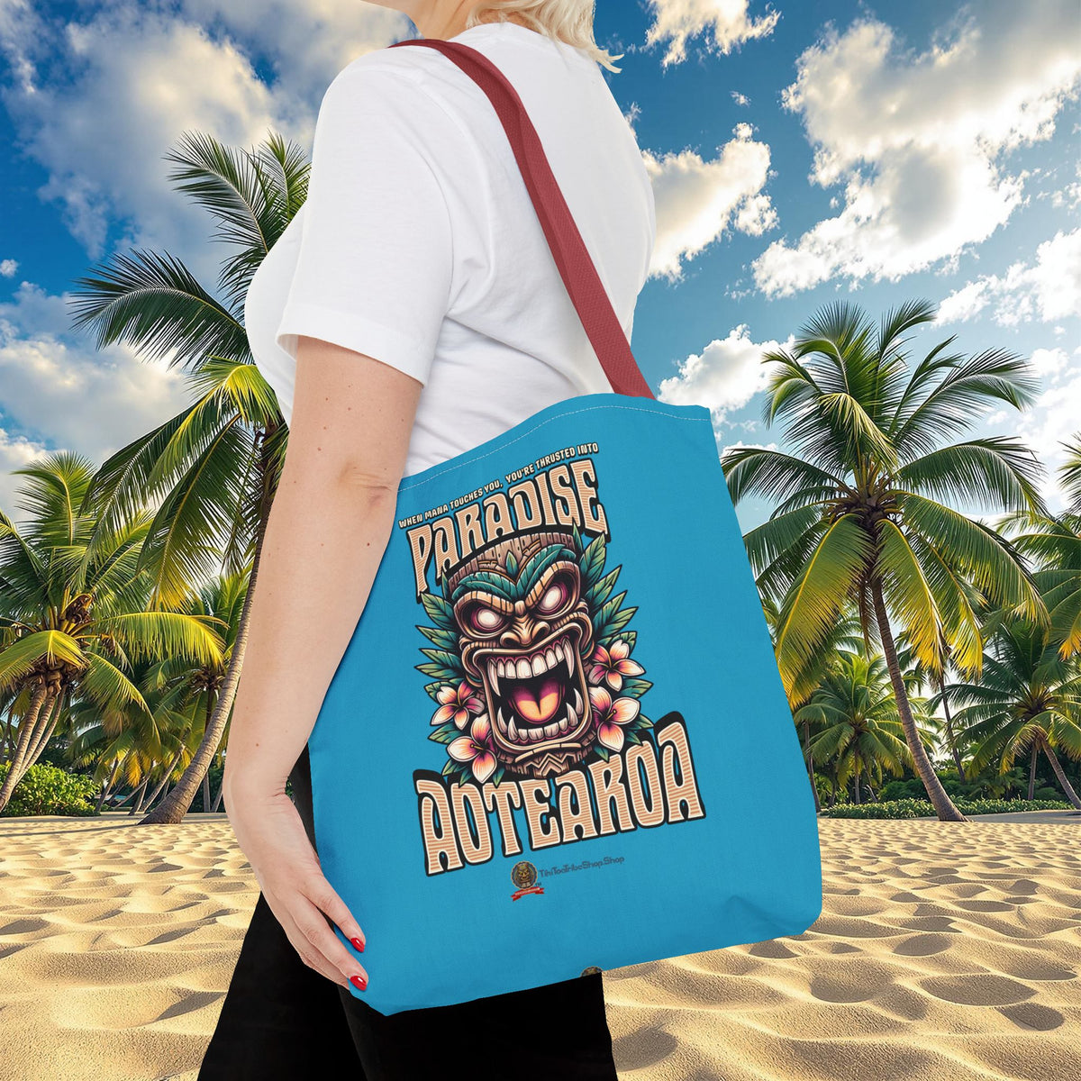 AOTEAROA PARADISE Tote Bag