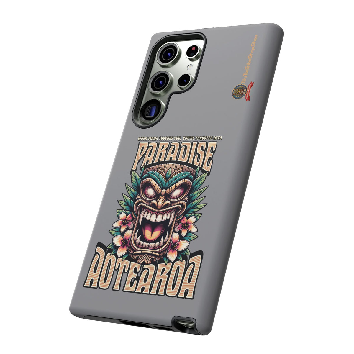 Aotearoa – Coque Antichoc Tiki Maori & Mana Ancestral