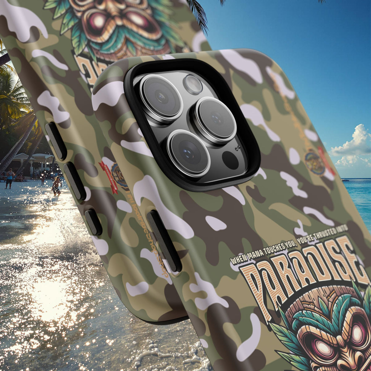 Ra'iatea – Premium Protective Tiki Tribal Case