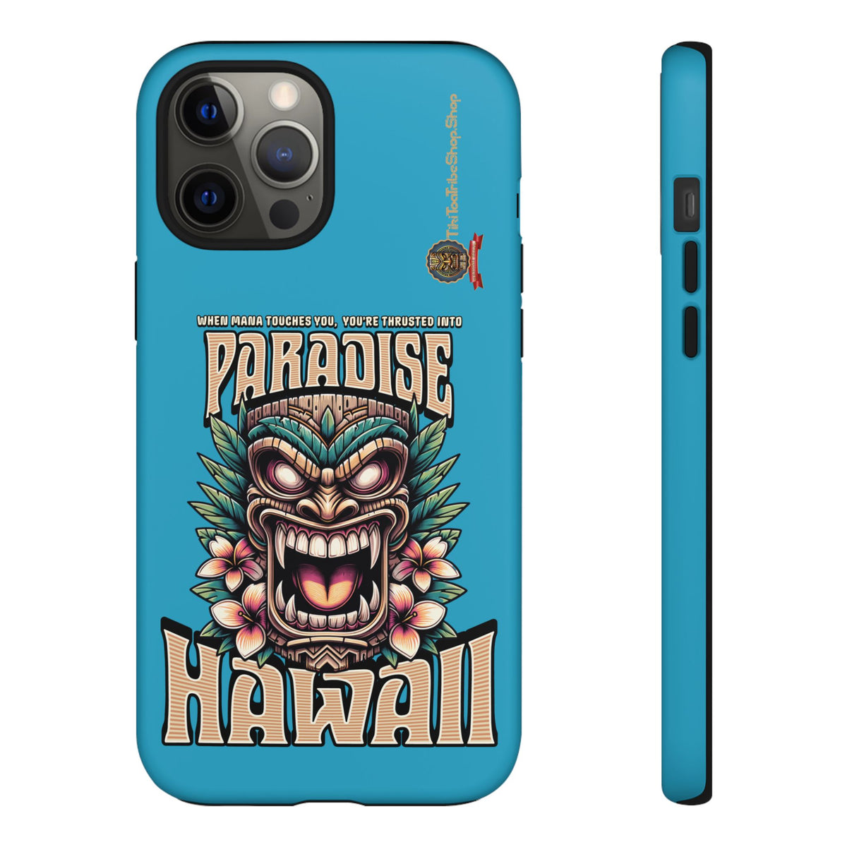 Hawaii – Coque Antichoc Premium Tiki Mana