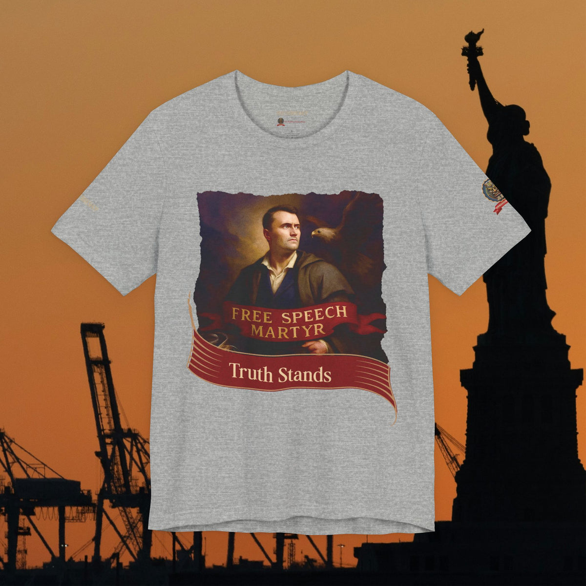 Faith. Freedom. Future.