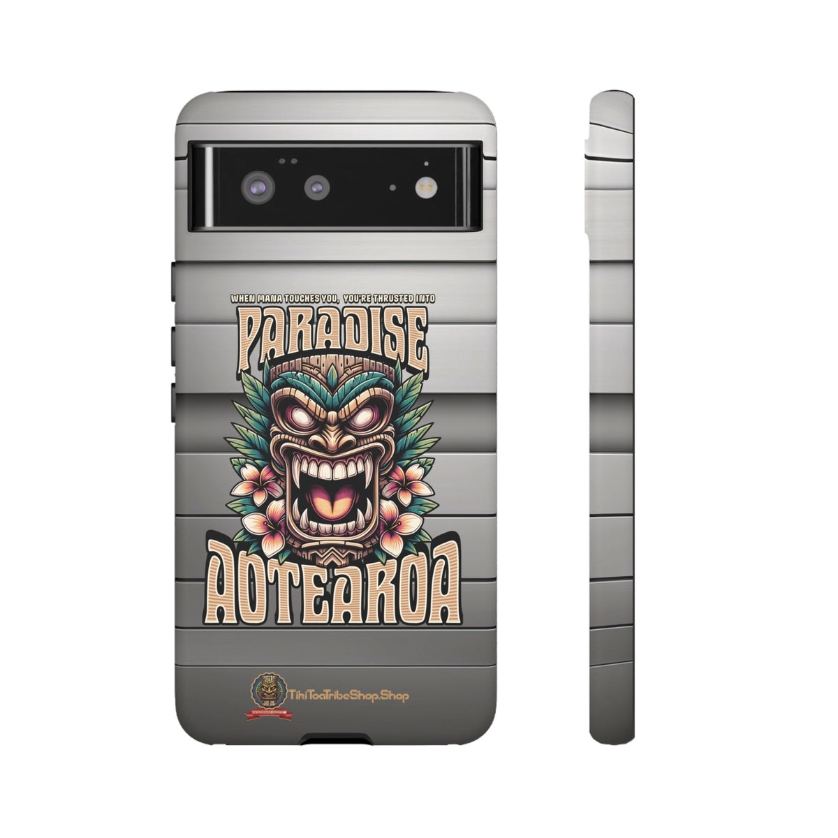 Aotearoa – Tiki Maori &amp; Ancestral Mana Shockproof Case