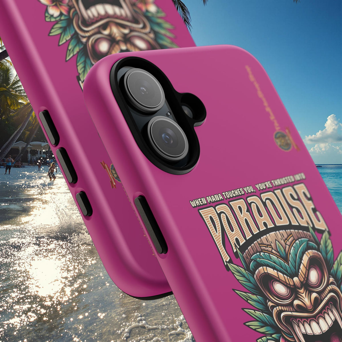 Aotearoa – Coque Antichoc Tiki Maori & Mana Ancestral