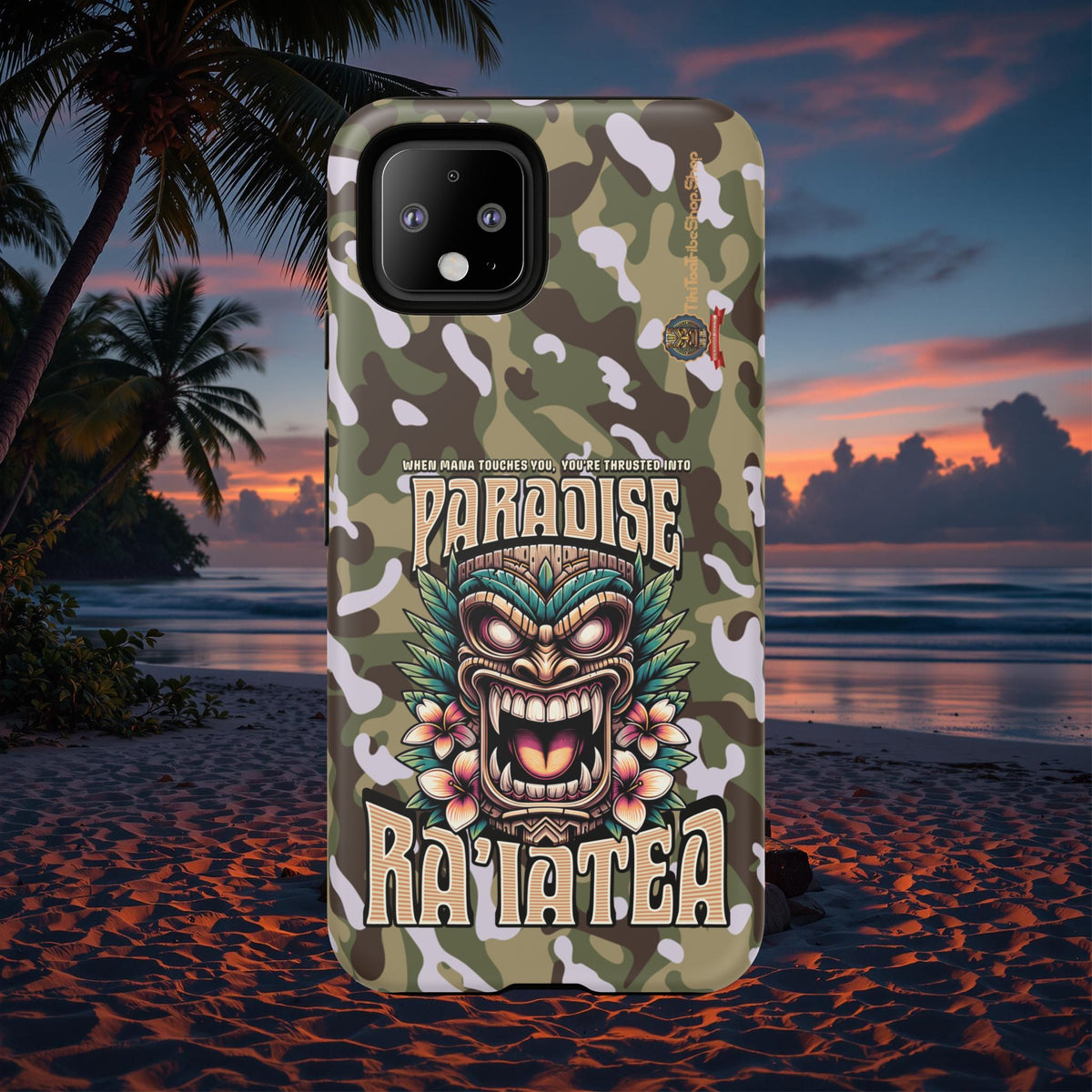 Ra'iatea – Premium Protective Tiki Tribal Case