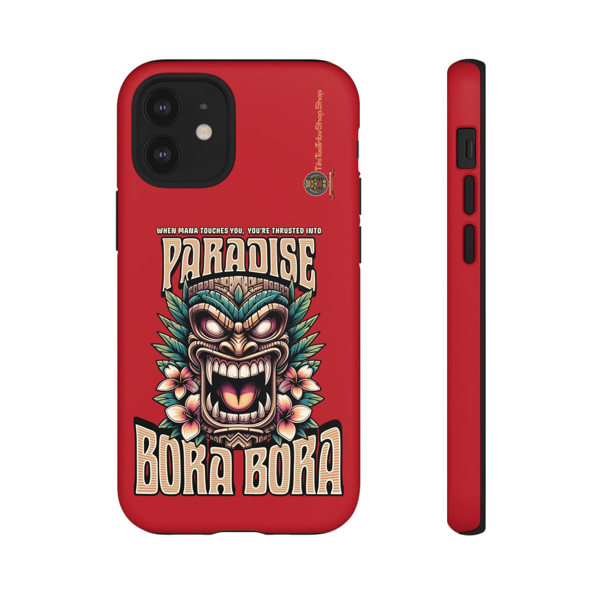 Bora Bora – Coque Antichoc Premium Tiki Élégance