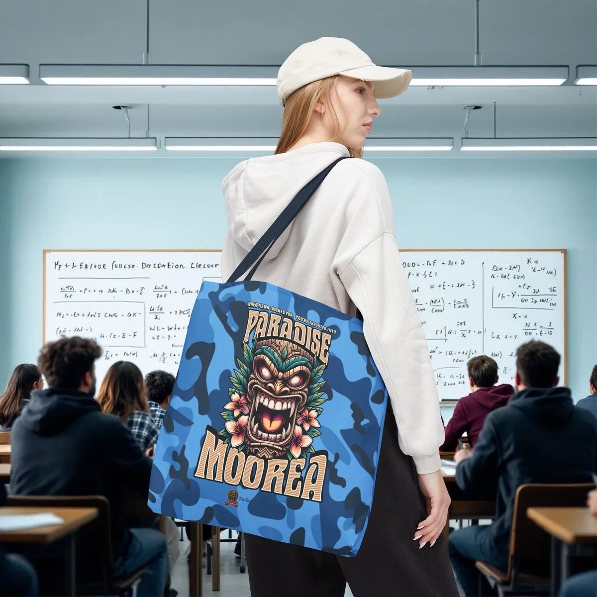Tote Bag - 'Paradise Moorea'