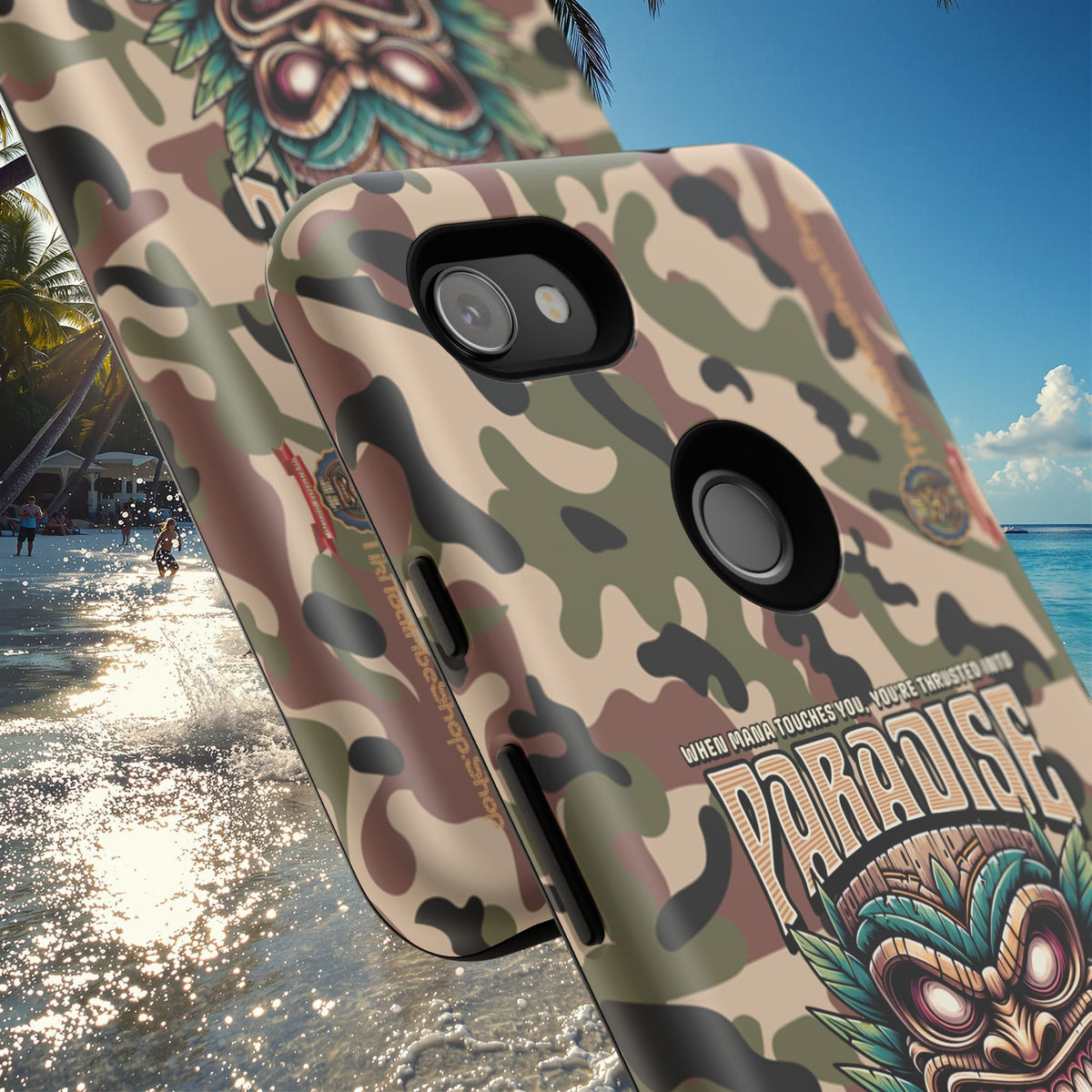 Hawaii – Tiki Mana Premium Shockproof Case