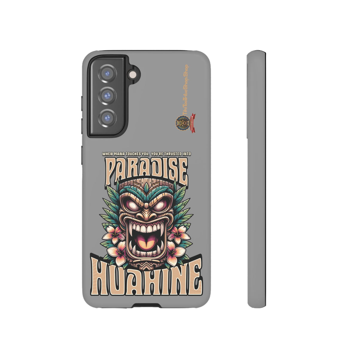 Huahine – Coque Antichoc Premium Tiki Fenua