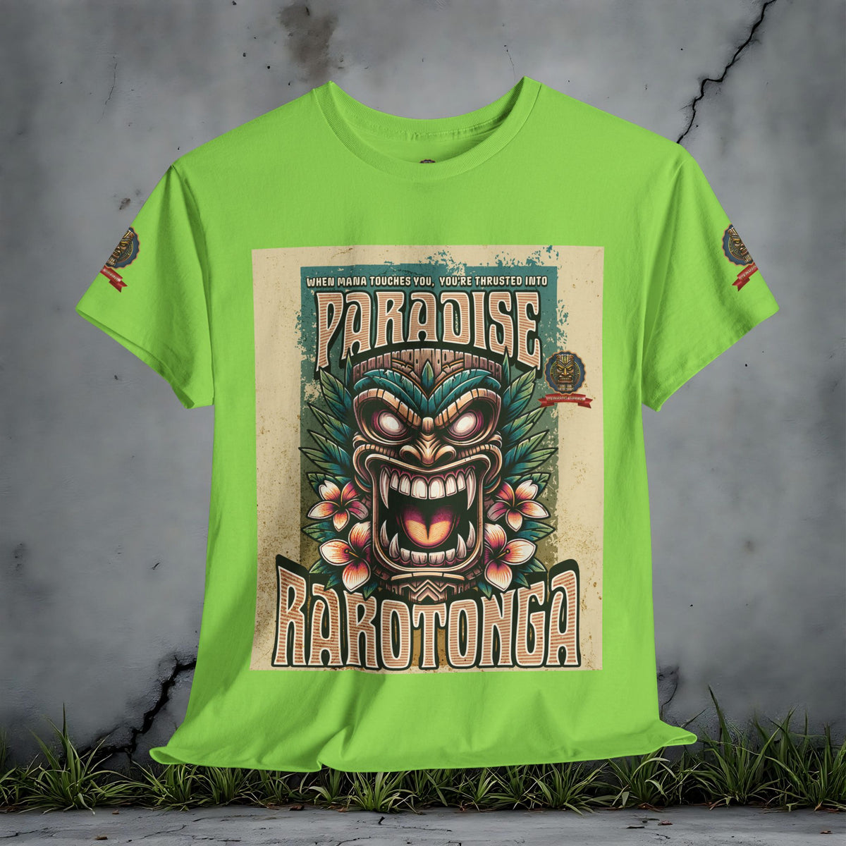 TIKI PARADISE Rarotonga