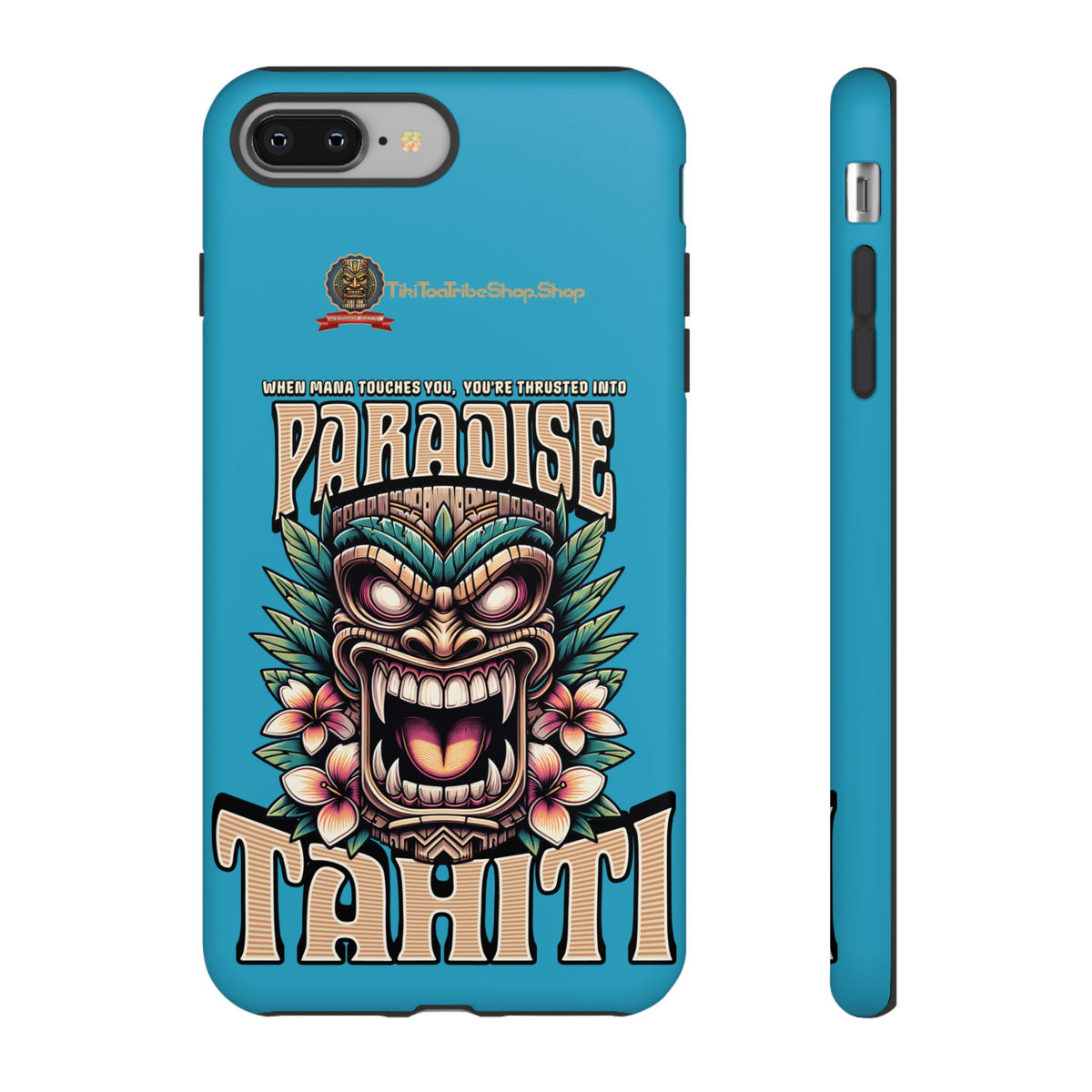Tahiti – Coque Antichoc Premium Tiki Royal