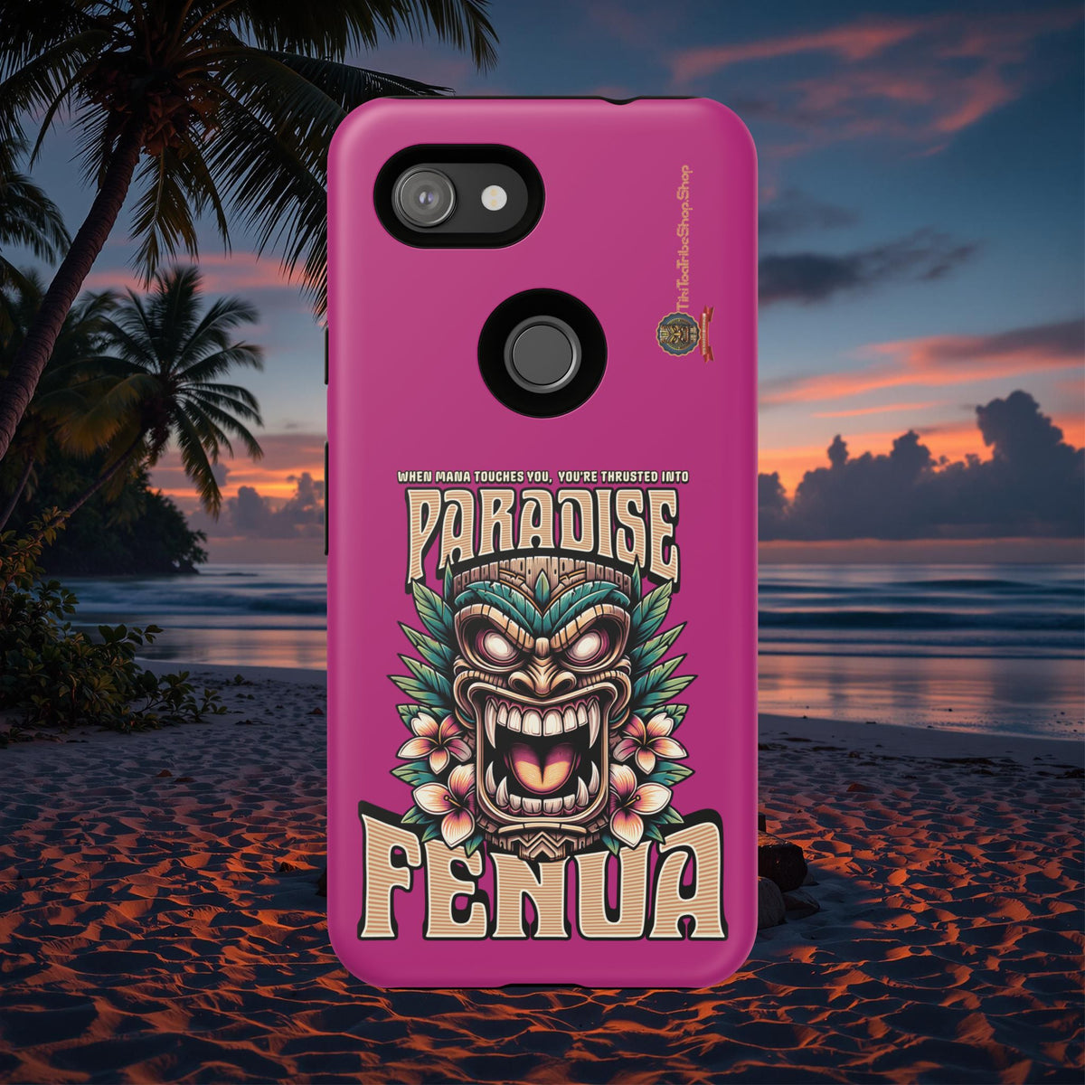 Fenua Guardian – Coque Antichoc Art Polynésien