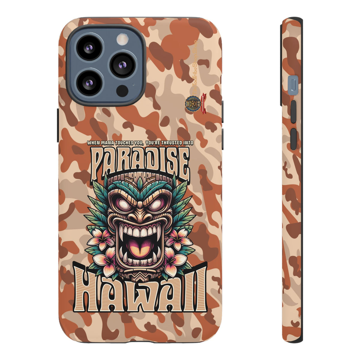 Hawaii – Tiki Mana Premium Shockproof Case