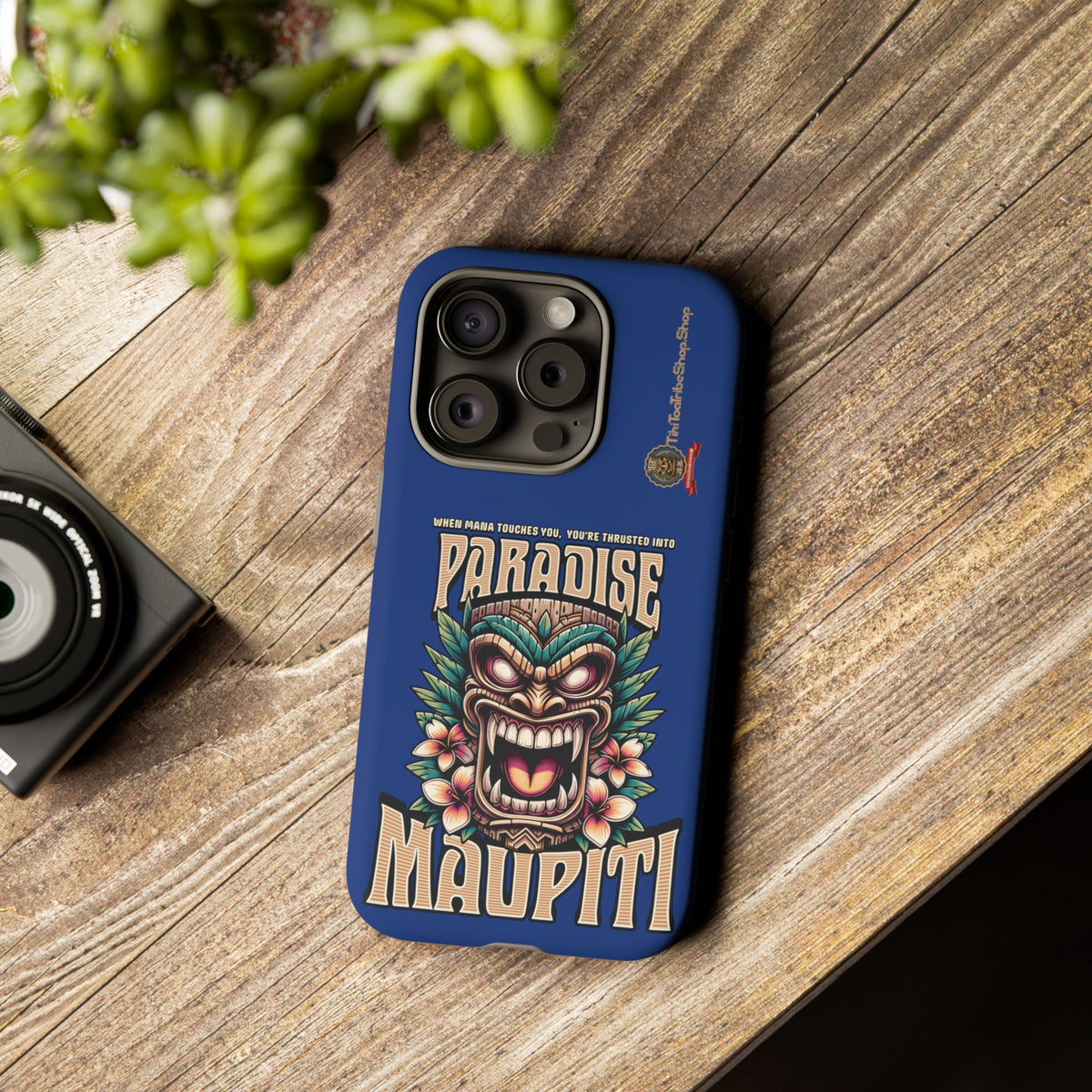 Maupiti Spirit – Coque Tiki Sauvage & Tropicale