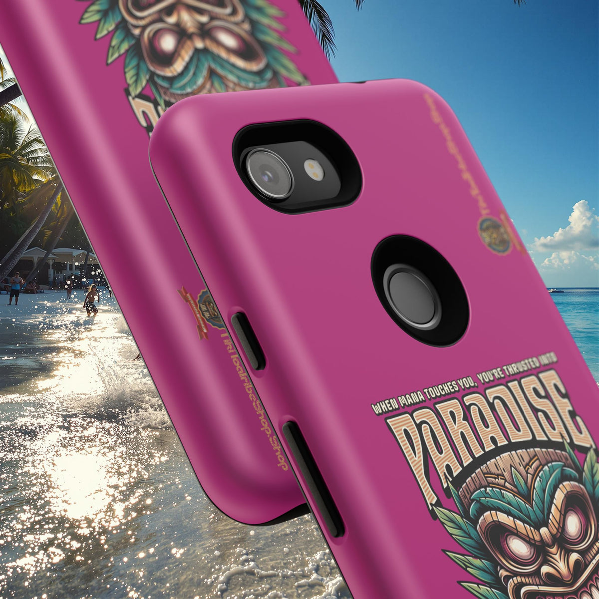 Aotearoa – Coque Antichoc Tiki Maori & Mana Ancestral
