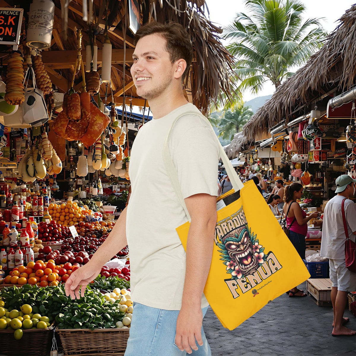 FENUA PARADISE Tote Bag