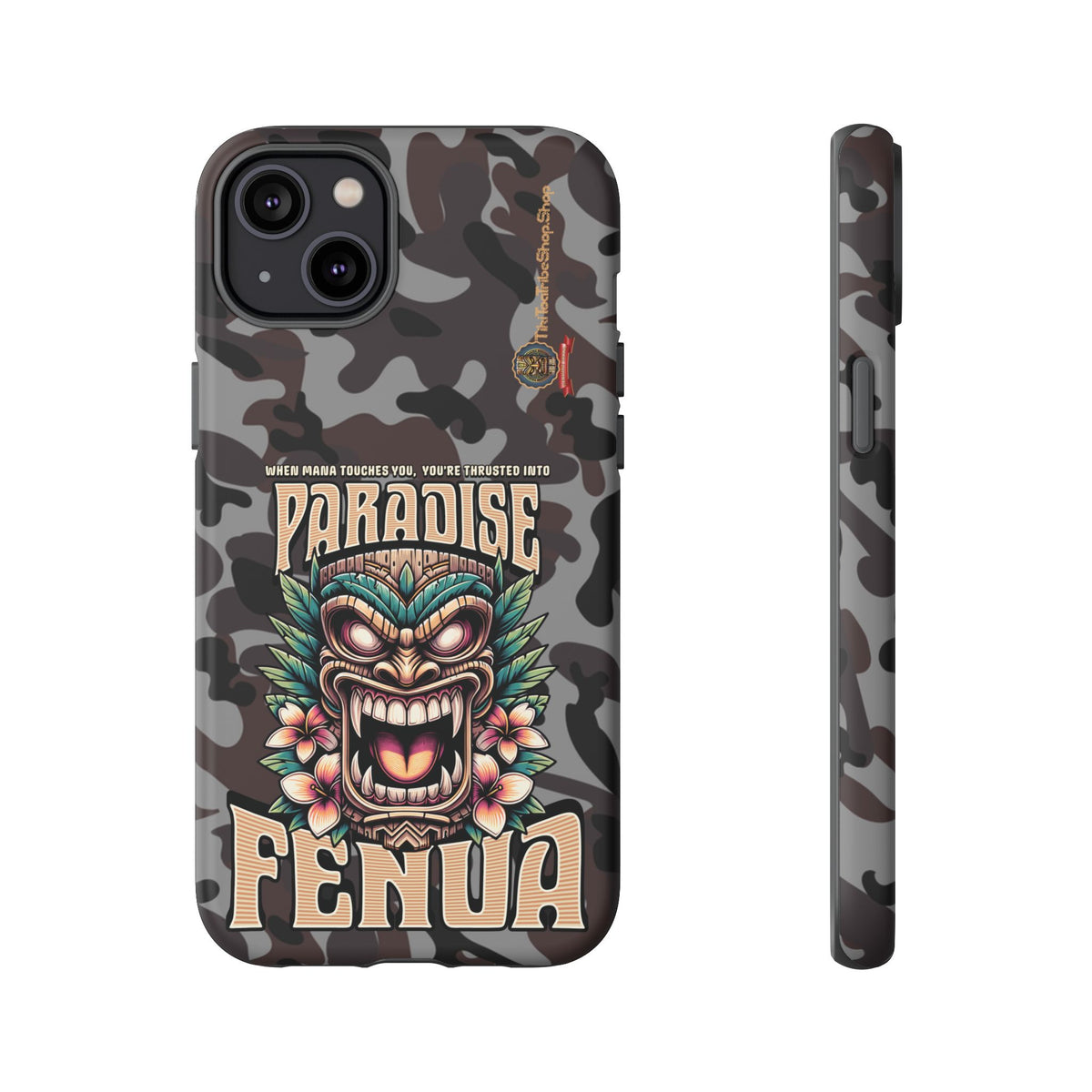 Fenua Guardian – Coque Antichoc Art Polynésien
