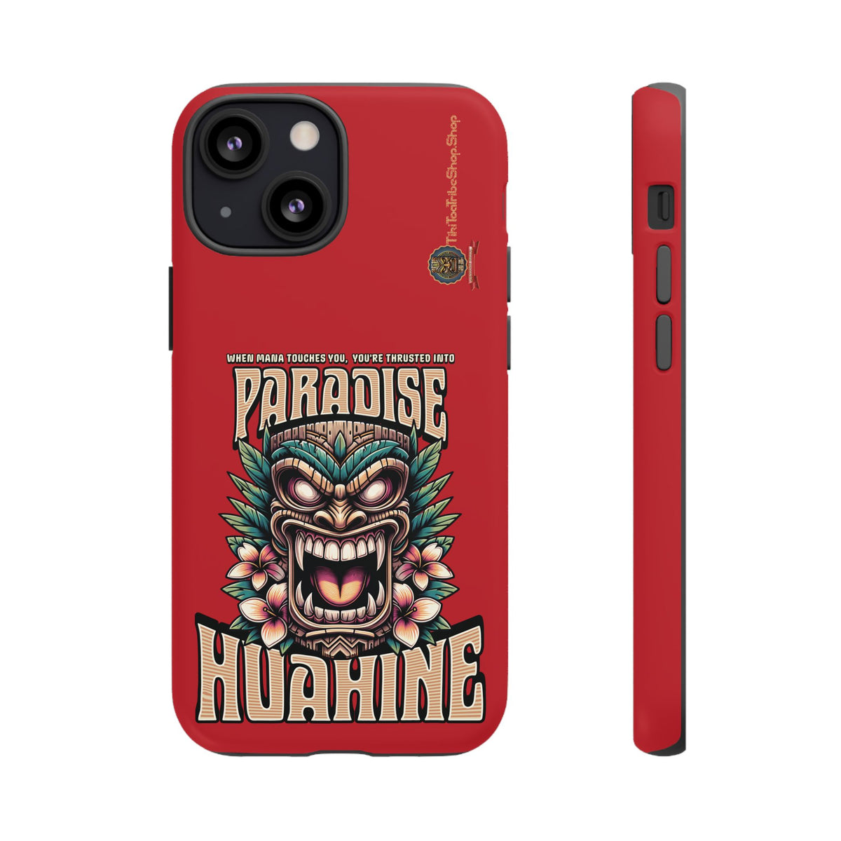 Huahine – Coque Antichoc Premium Tiki Fenua
