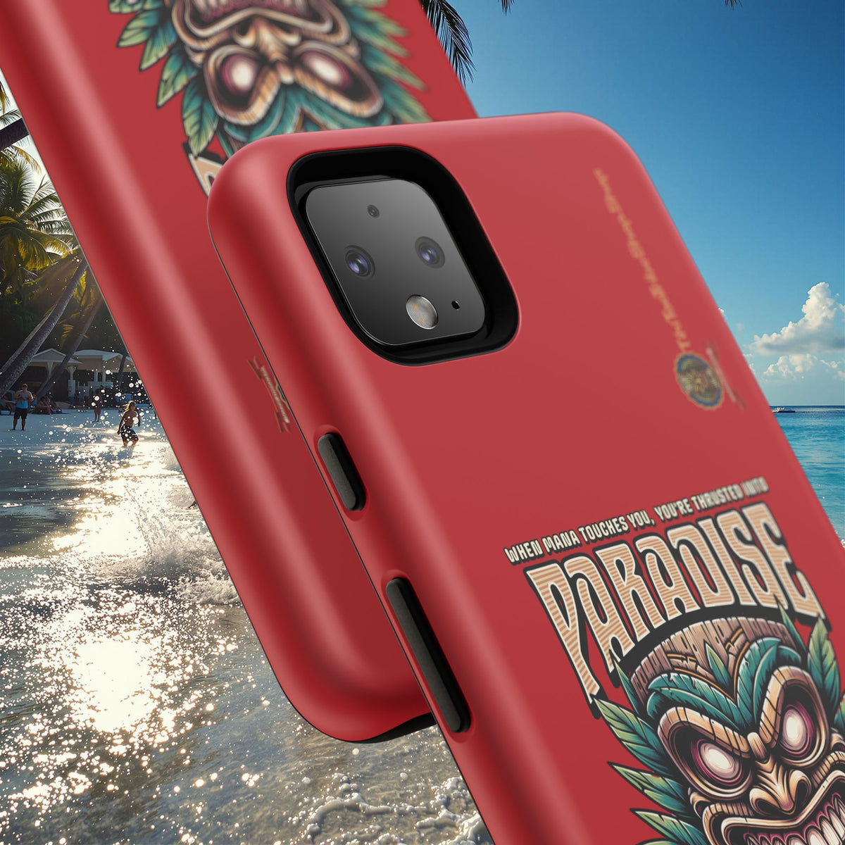 Huahine – Coque Antichoc Premium Tiki Fenua