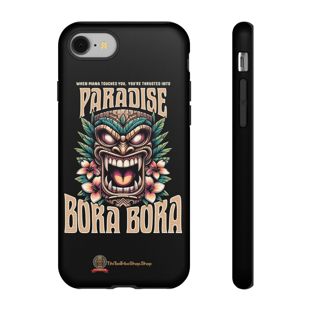 Bora Bora – Premium Tiki Elegance Shockproof Case