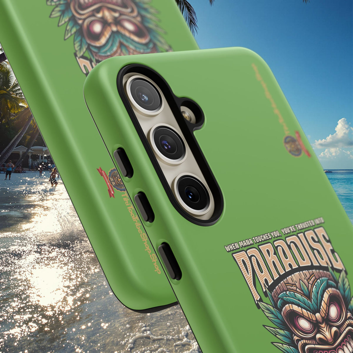 Aotearoa Raw Energy Premium Shockproof Case 🔥