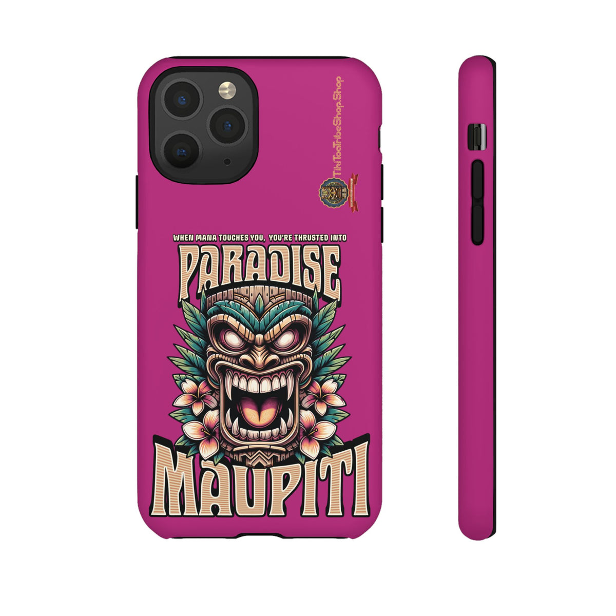 Maupiti Spirit – Coque Tiki Sauvage & Tropicale