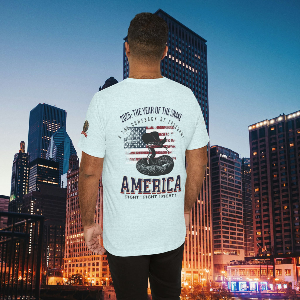 Faith. Freedom. Future.