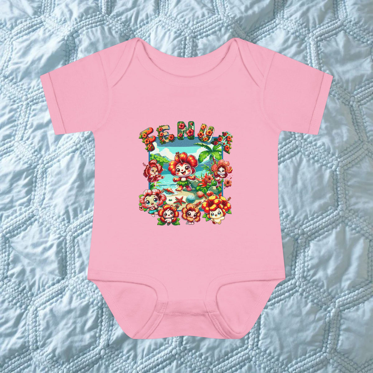 Hibiscus Adorables : Joies du Fenua