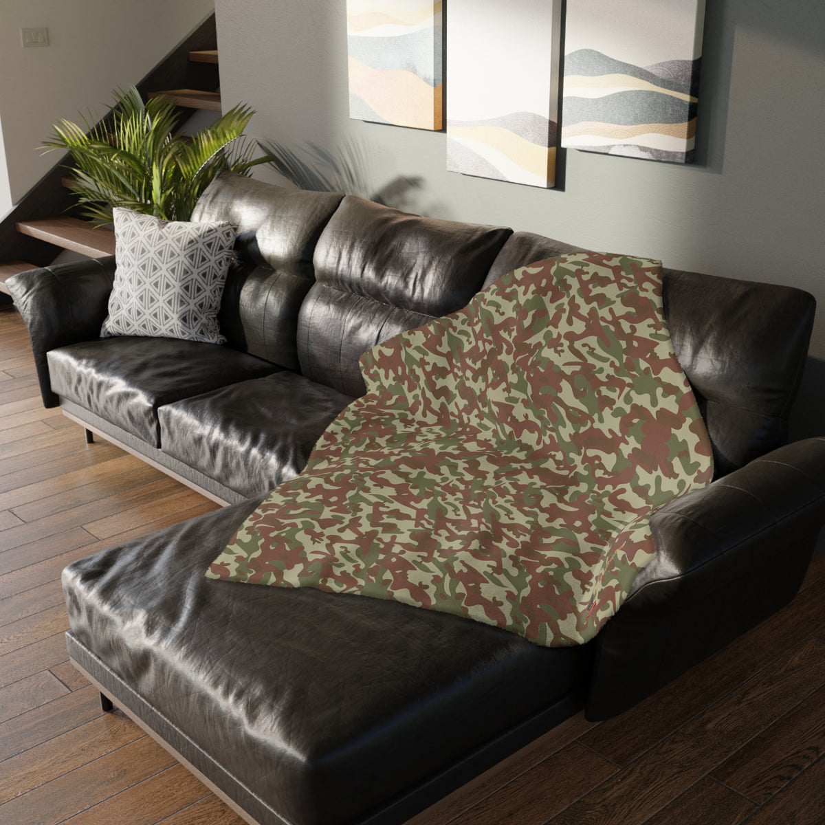 Couverture Camouflage