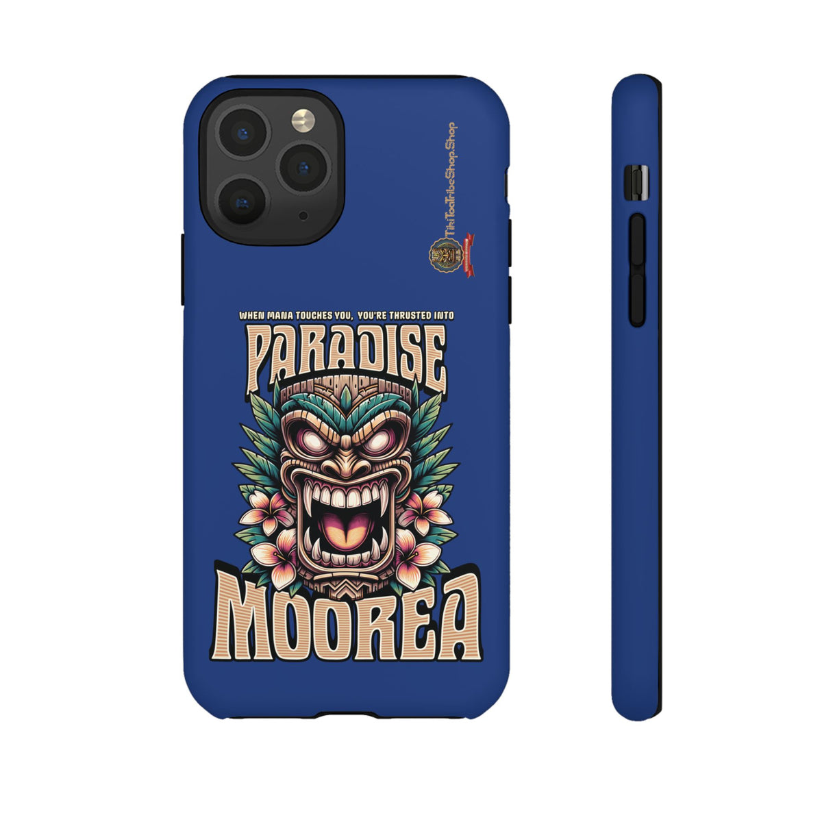 Moorea – Coque Antichoc Premium Tiki Fenua