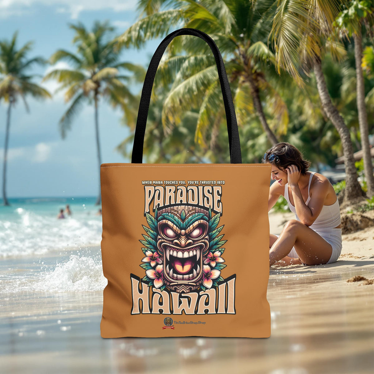 HAWAII PARADISE Tote Bag