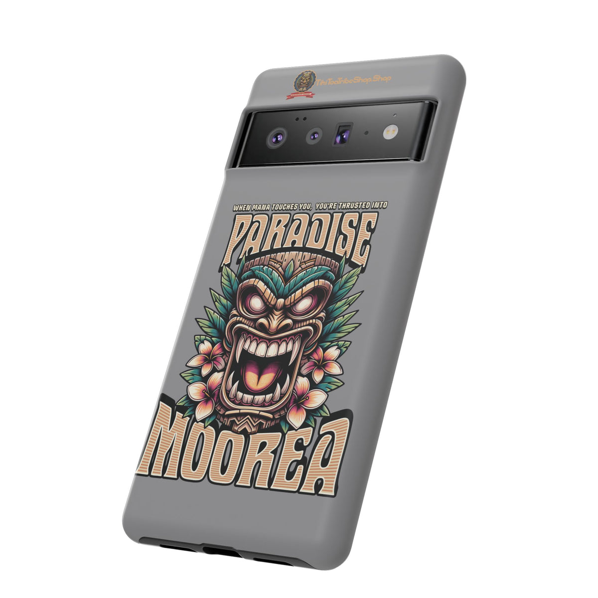 Moorea – Coque Antichoc Premium Tiki Fenua