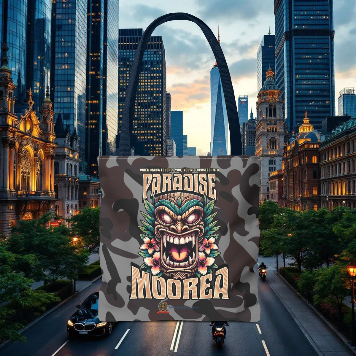 Tote Bag - 'Paradise Moorea'
