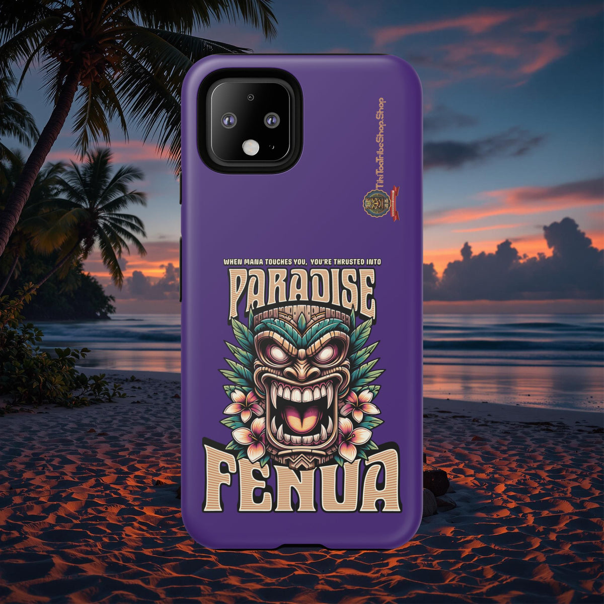 Fenua Guardian – Coque Antichoc Art Polynésien
