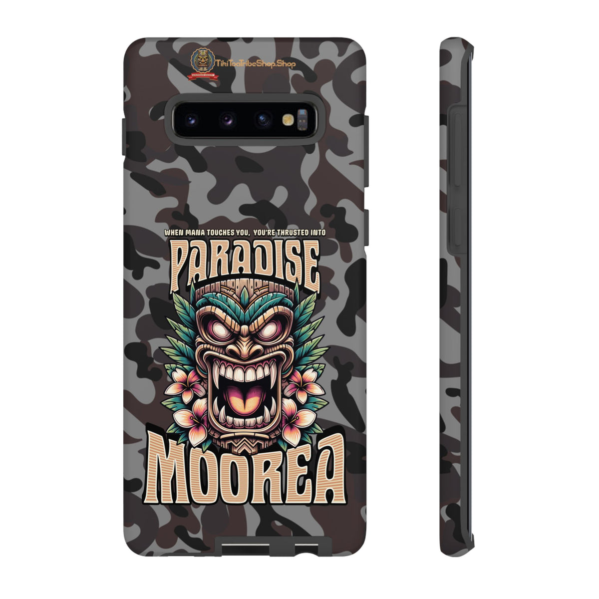 Moorea – Premium Tiki Fenua Shockproof Case