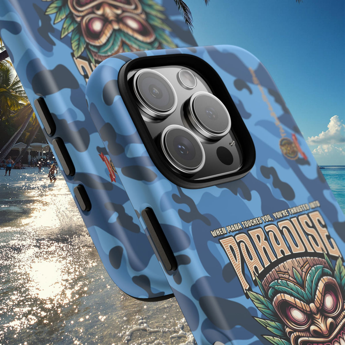 Hawaii – Tiki Mana Premium Shockproof Case