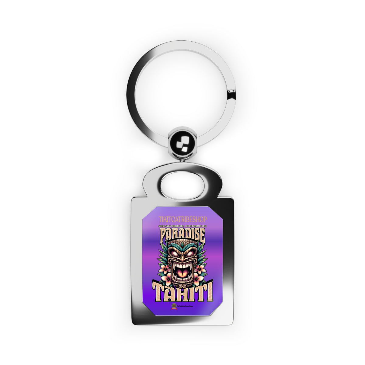 Mini Mana Keychain: Large Tribal Lucky Charm