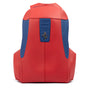 Ferrari Red Leather Technical Backpack