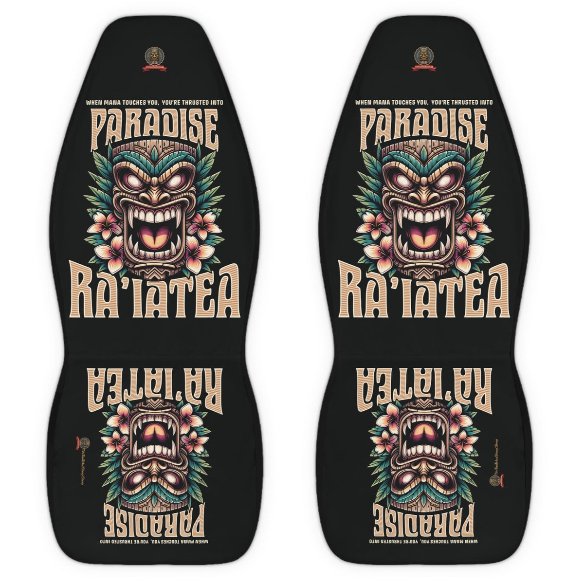 RA'IATEA - Car Seat Covers