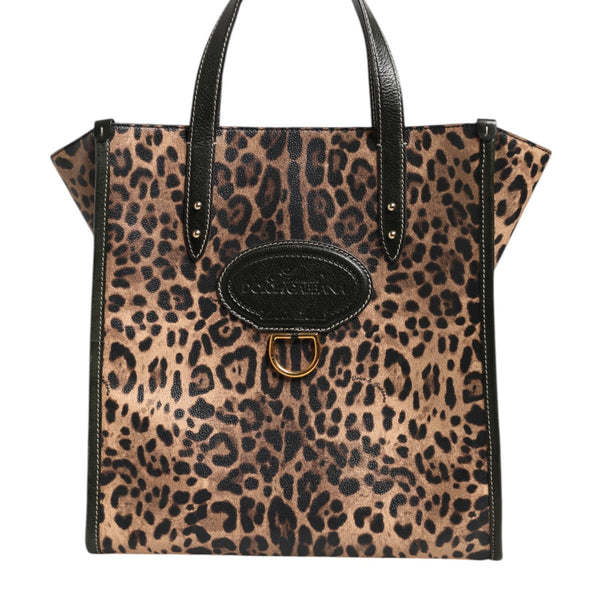 DOLCE &amp; GABBANA Leather tote bag