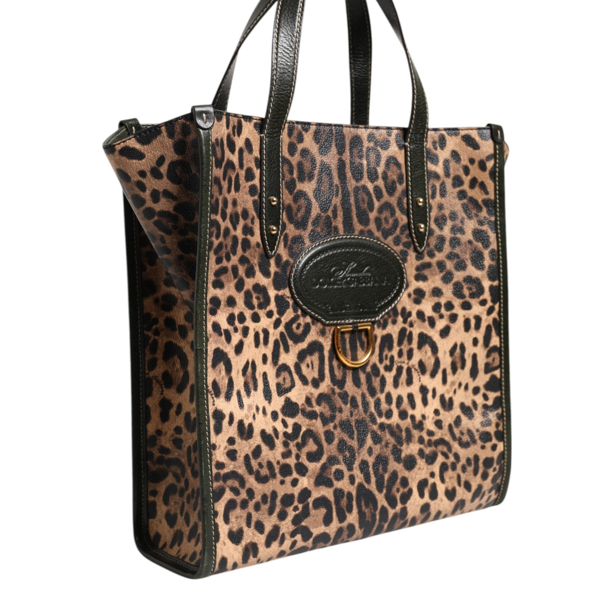 DOLCE & GABBANA Sac cabas cuir