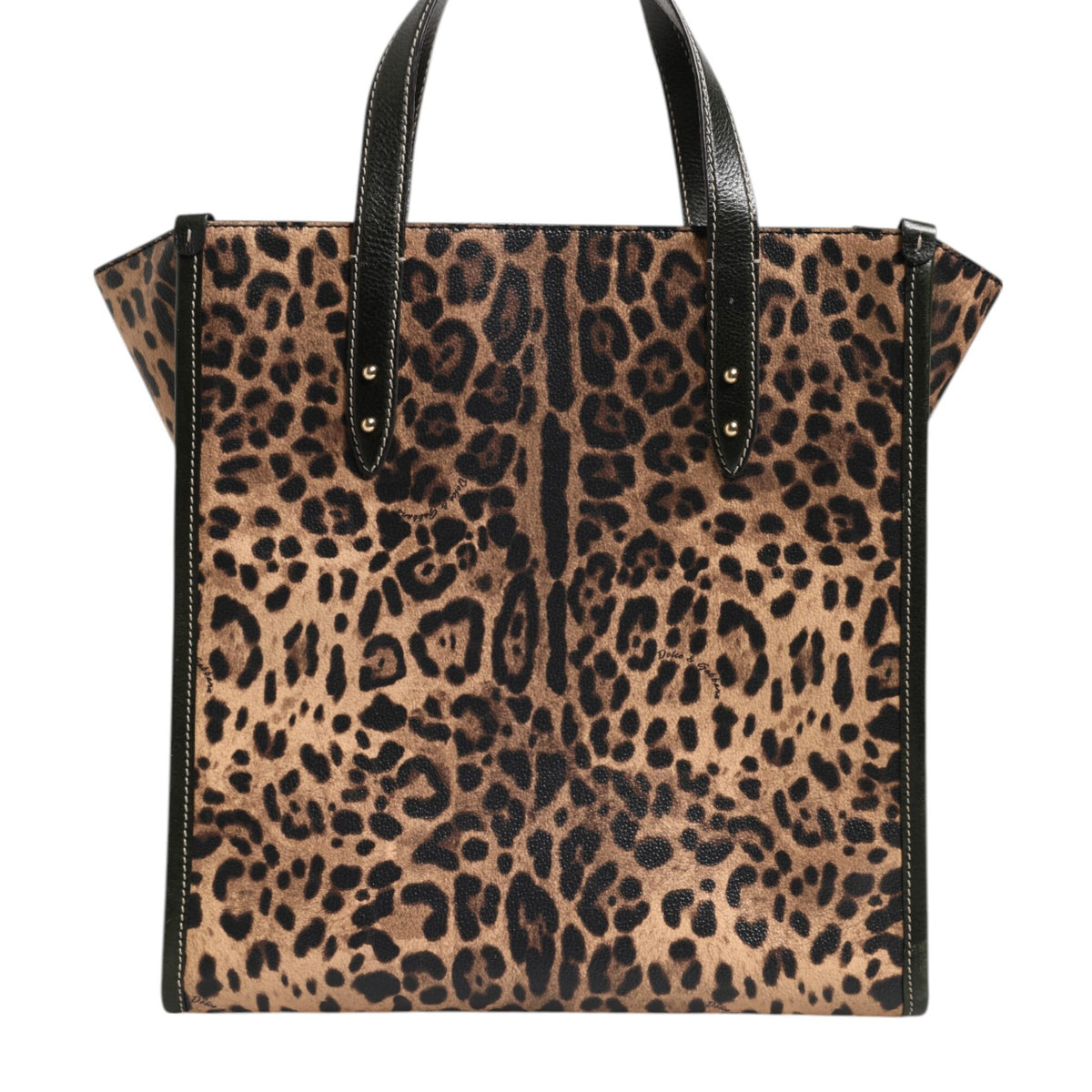 DOLCE & GABBANA Sac cabas cuir