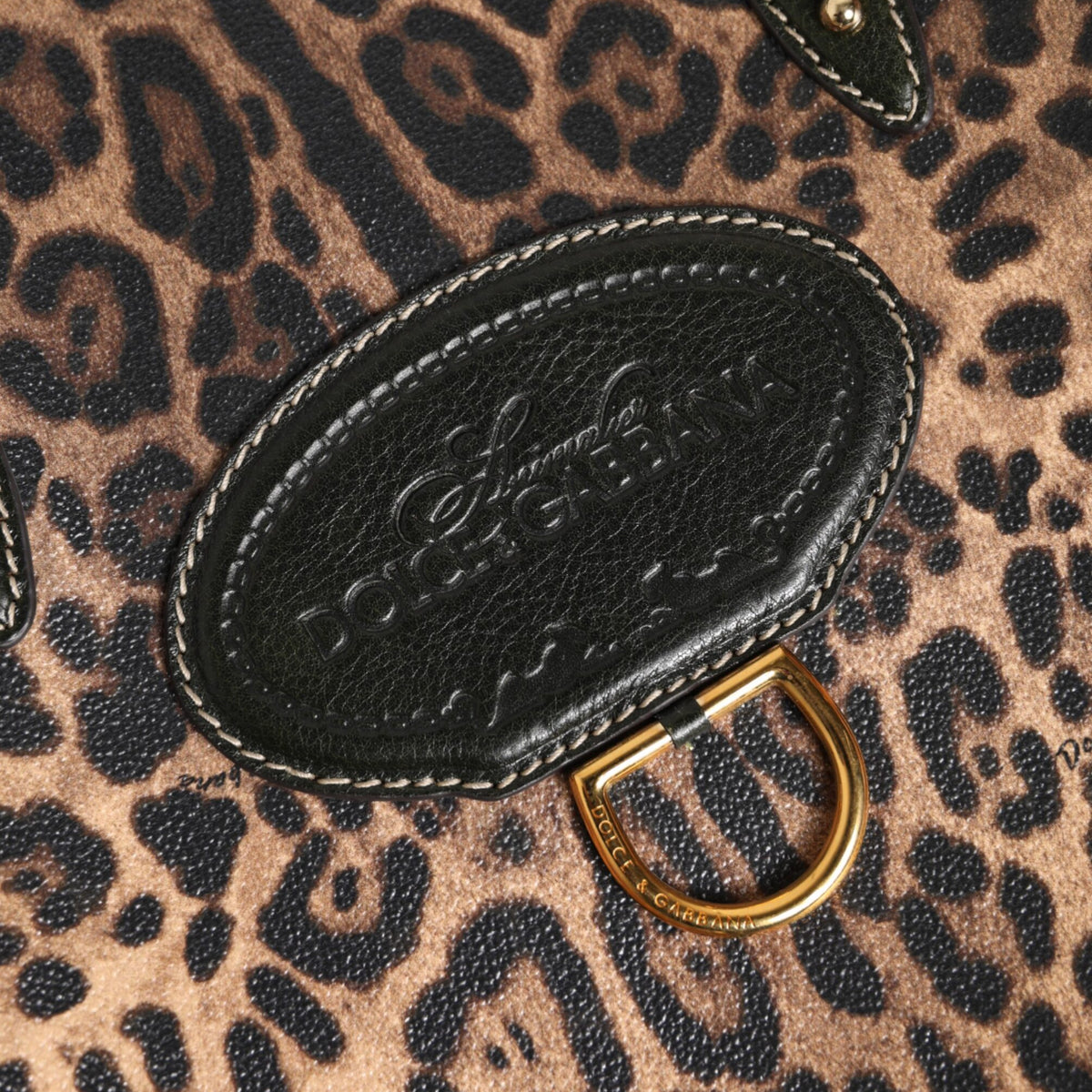 DOLCE & GABBANA Sac cabas cuir