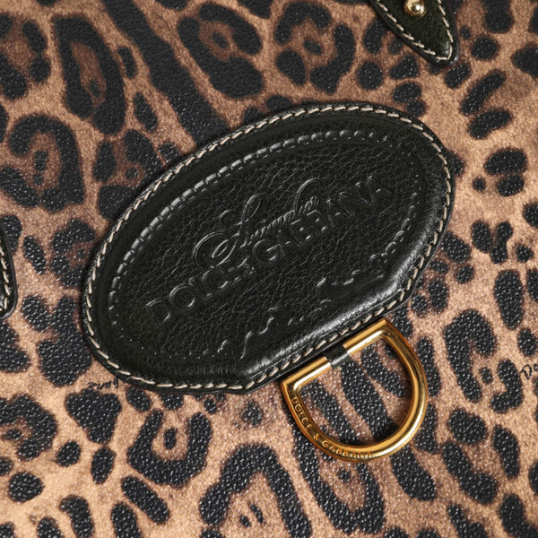 DOLCE &amp; GABBANA Leather tote bag