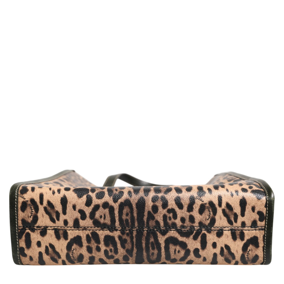 DOLCE & GABBANA Sac cabas cuir