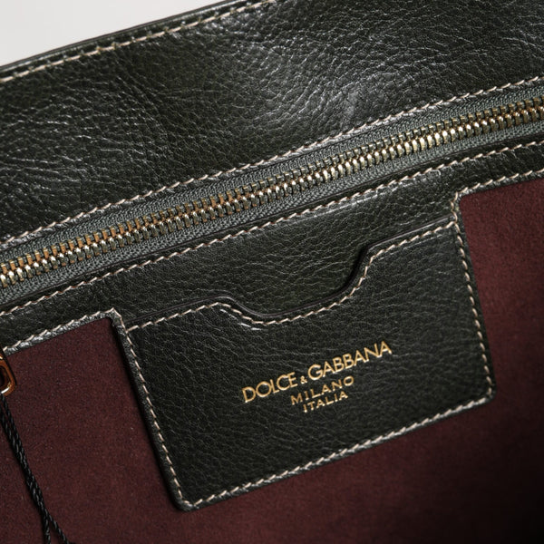 DOLCE &amp; GABBANA Leather tote bag