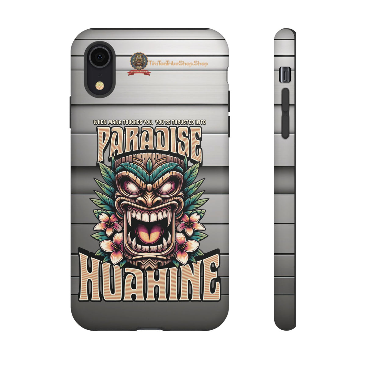 Huahine – Coque Antichoc Premium Tiki Fenua