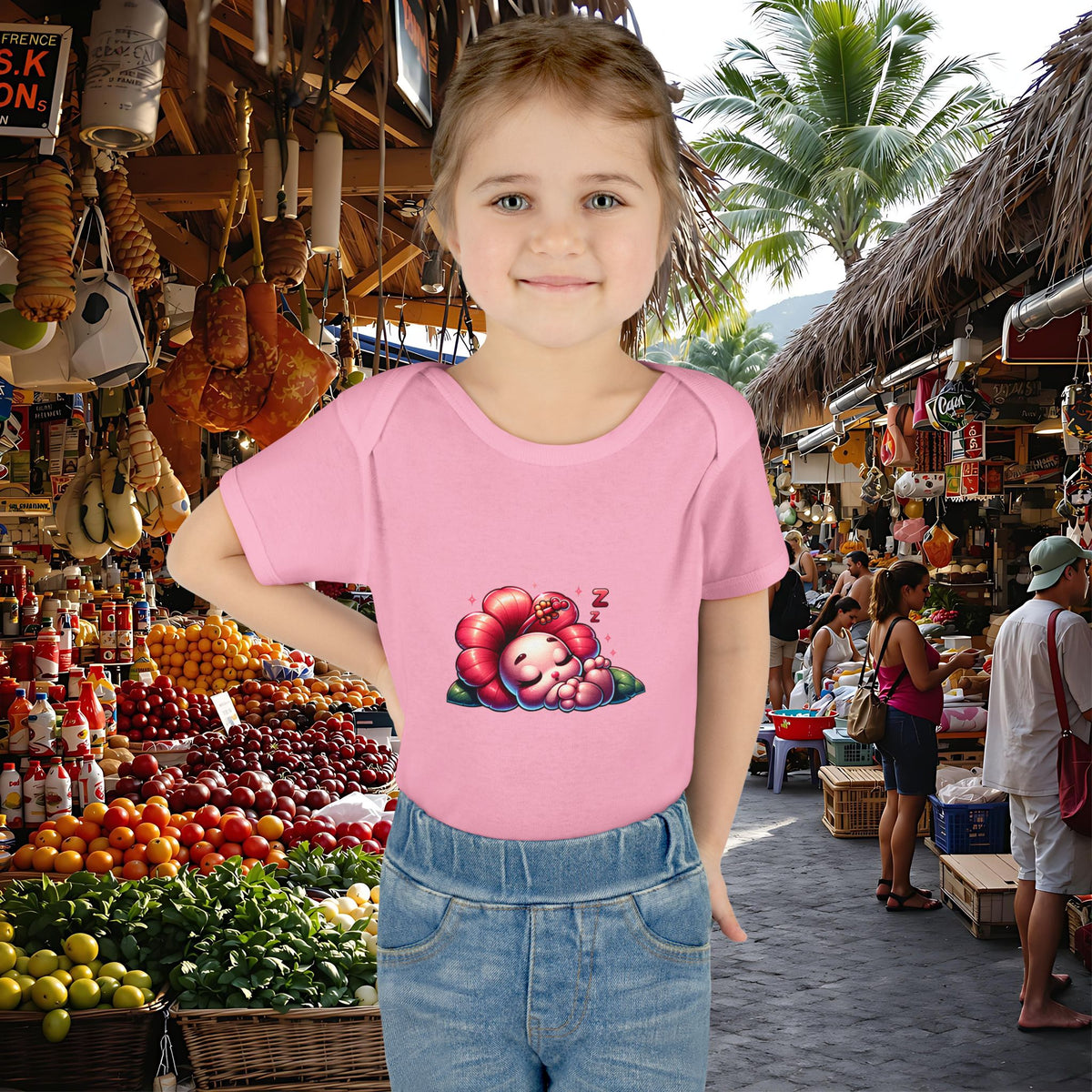 Adorable Hibiscus: The Little Dreamer