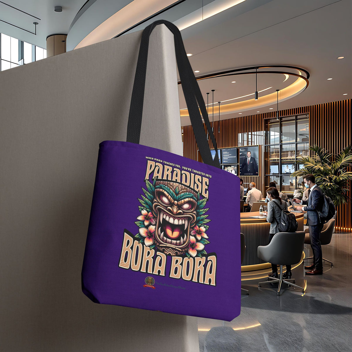BORA BORA PARADISE Tote Bag