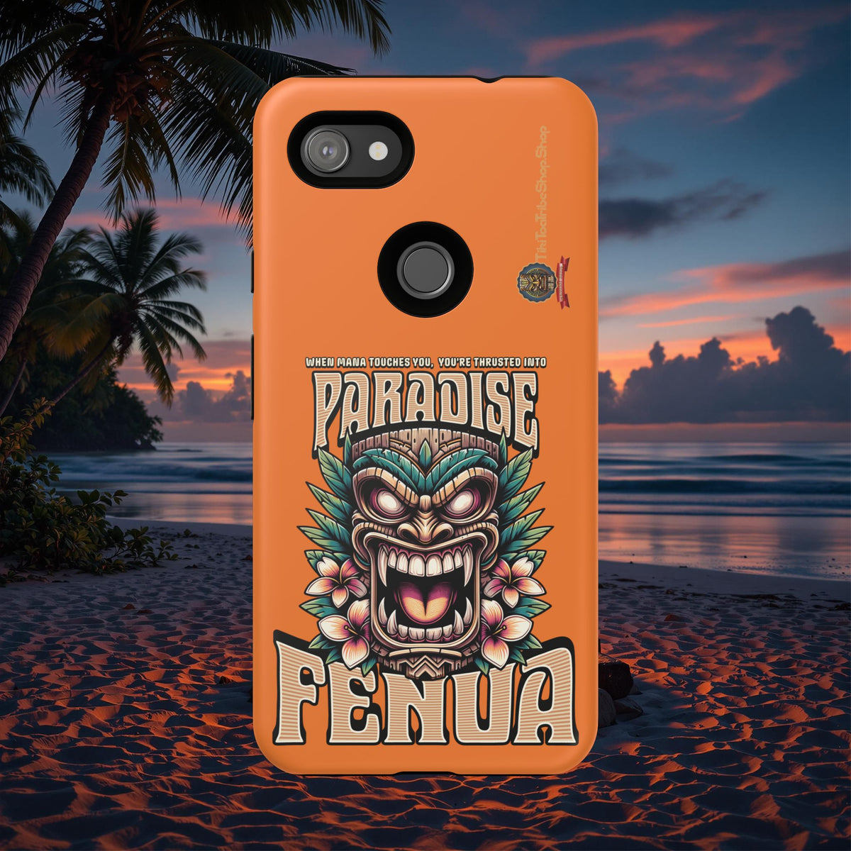 Fenua Guardian – Coque Antichoc Art Polynésien