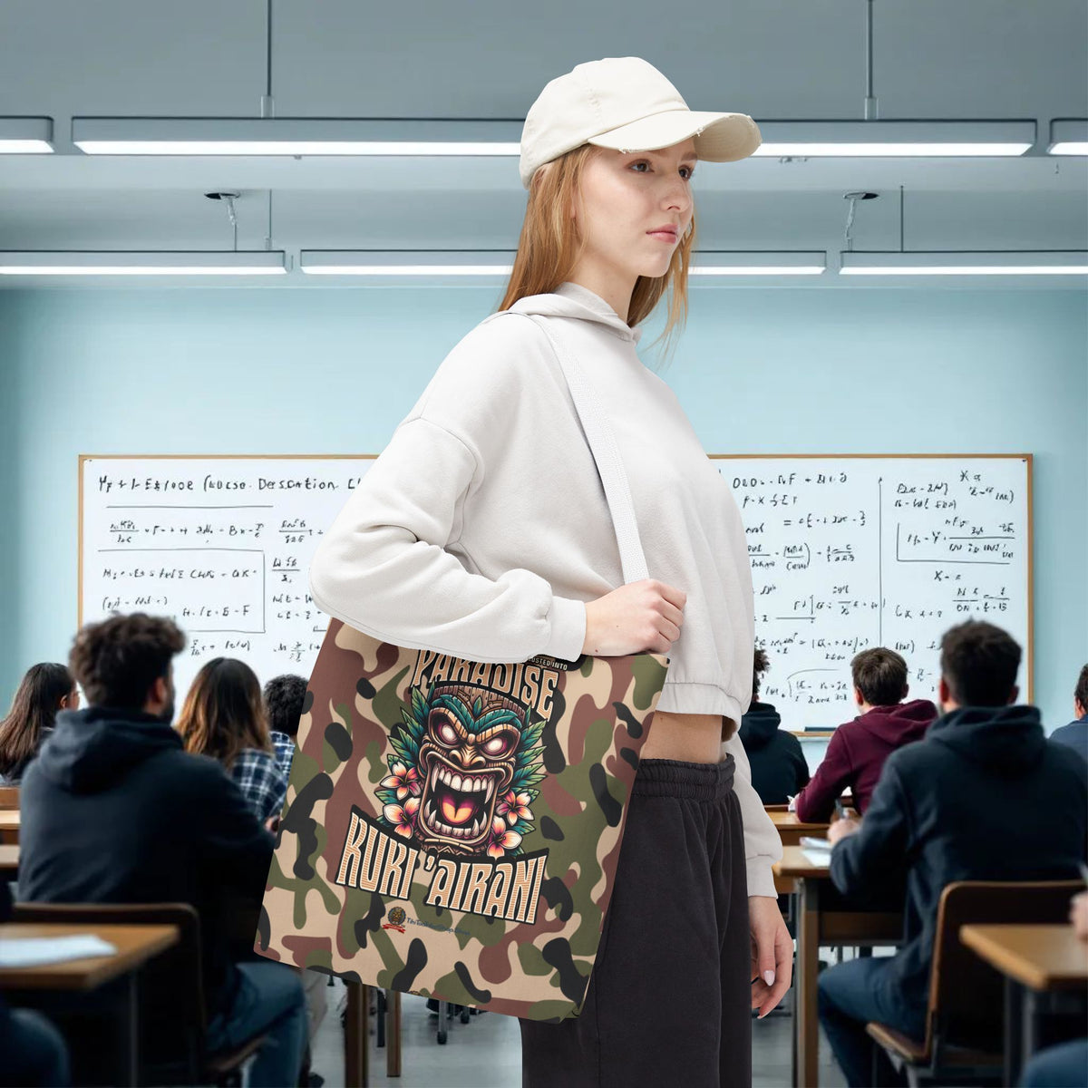 KUKI AIRANI PARADISE Tote Bag